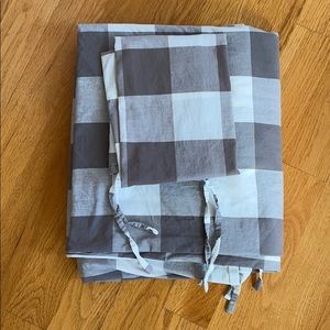 Ikea Emmie Ruta twin duvet cover